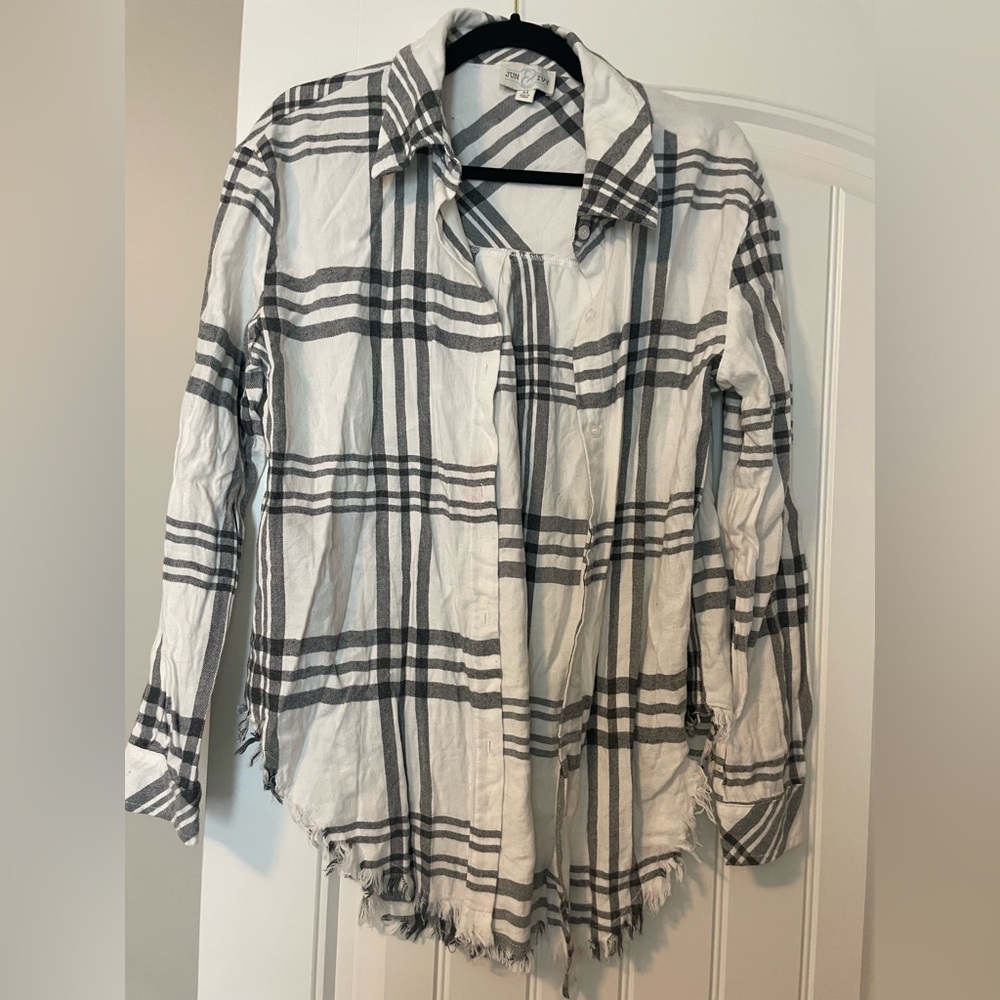 Flannel shirt